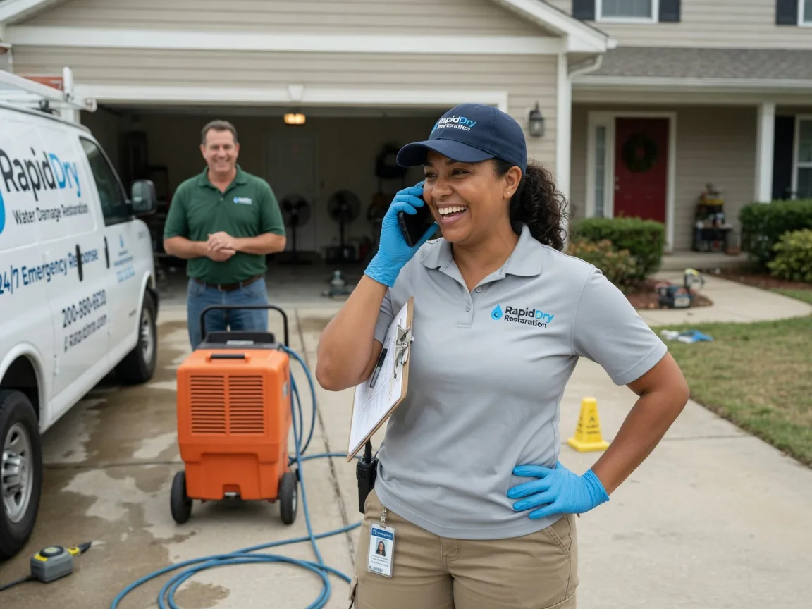 Water Damage Restoration Esbon, KS FAQs